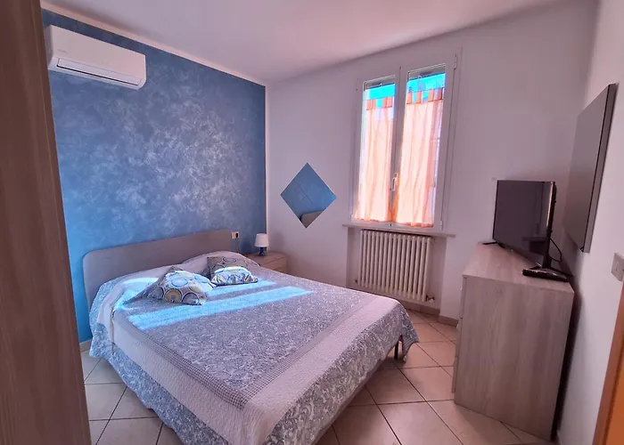 Casa Azzurra - 1min Dal Mare Lägenhet *